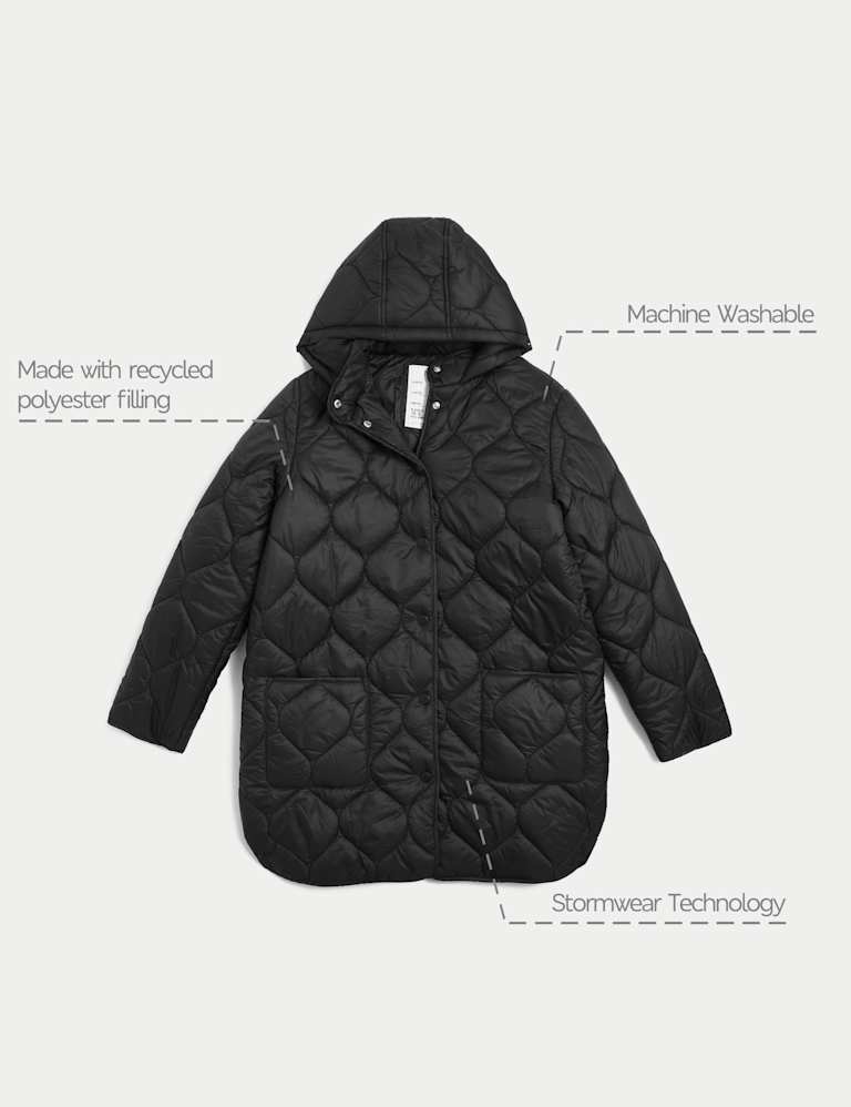 Stormwear™ Quilted Padded Coat (6-16 Yrs) 7 of 7