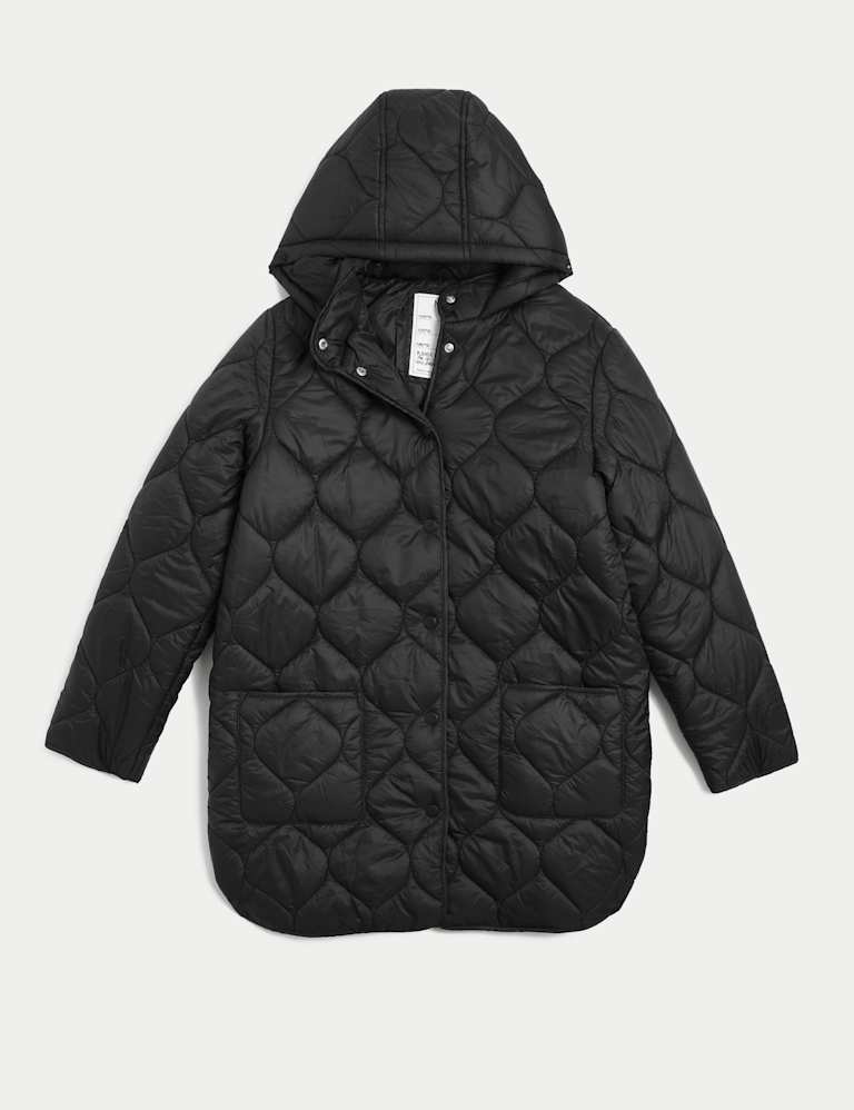 Stormwear™ Quilted Padded Coat (6-16 Yrs) 2 of 7