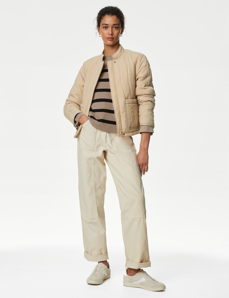 Stormwear Quilted Short Jacket M S Collection M S