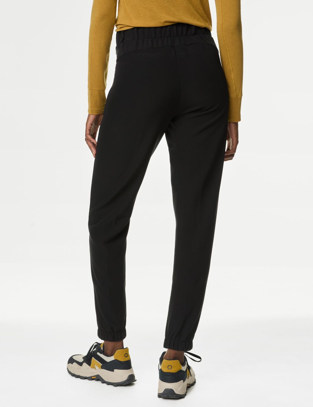 Stormwear™ Slim Fit 7/8 Walking Trousers | Goodmove | M&S
