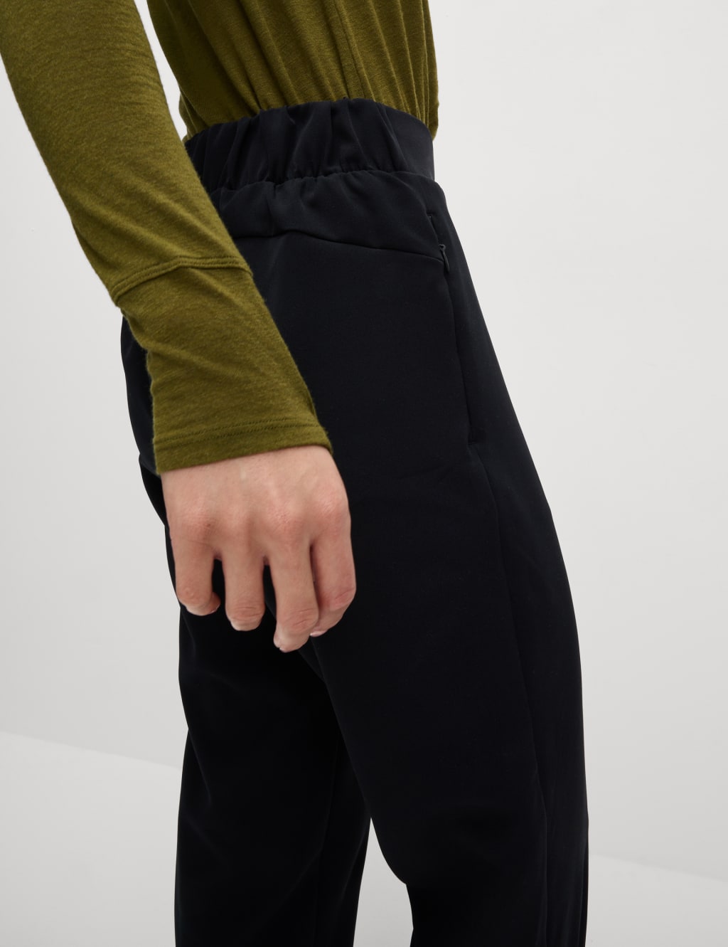 Skinny fit walking trousers shop