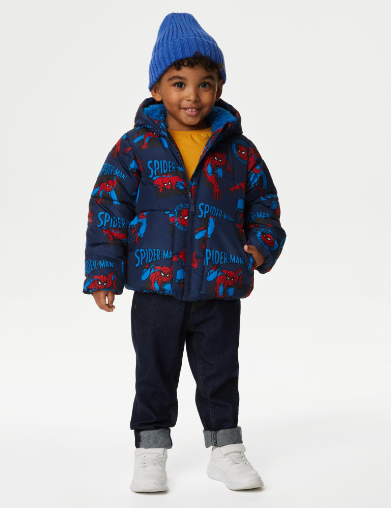 Spider man coats hotsell