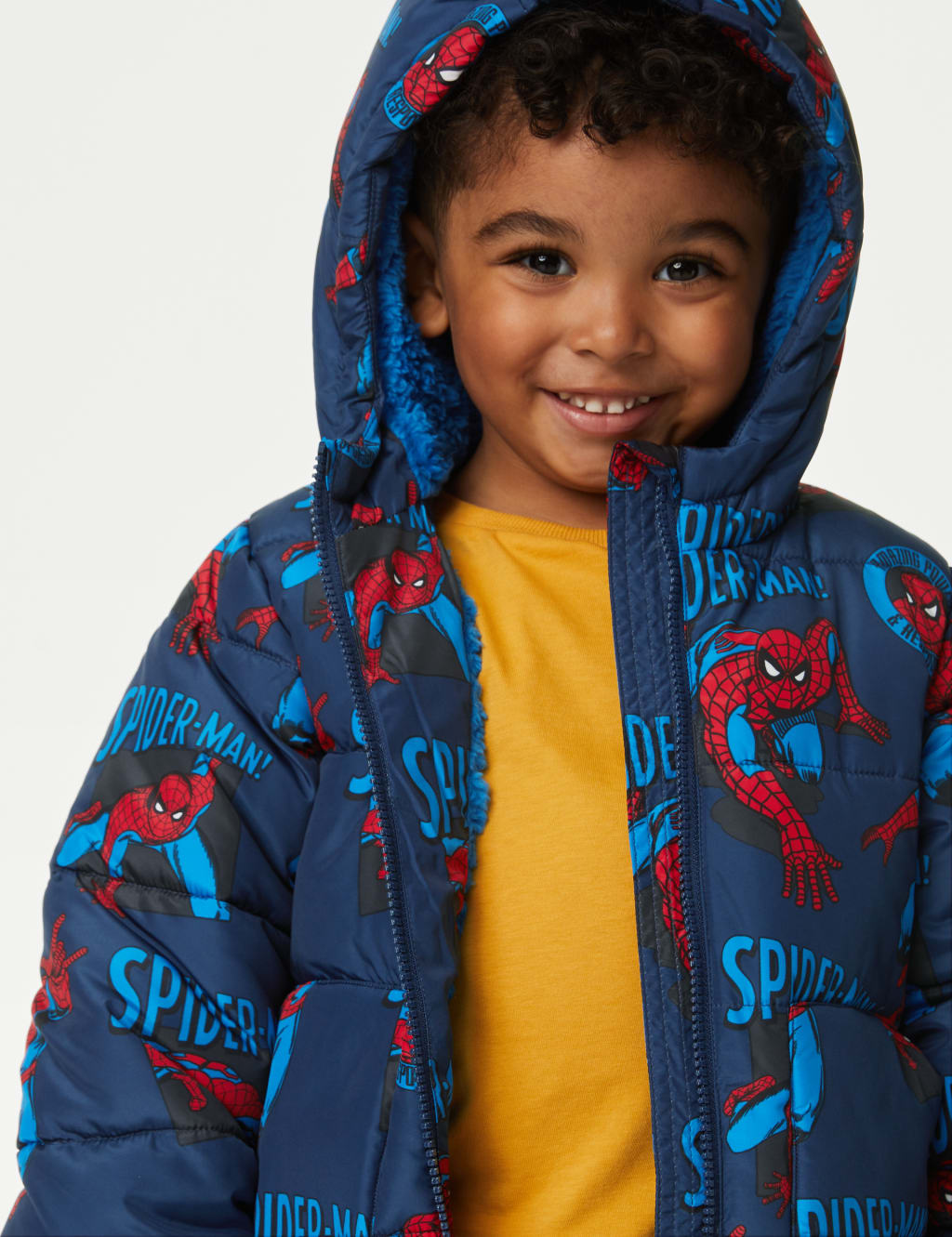 Spiderman cub new arrivals coat