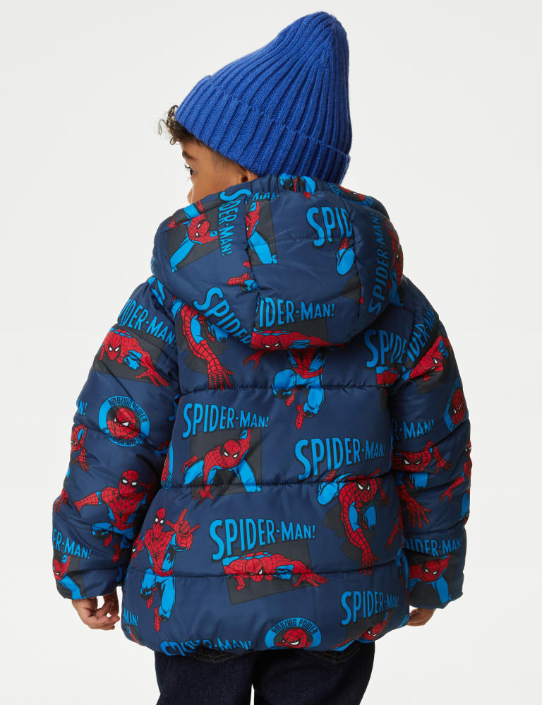 Spiderman jacket for men discount