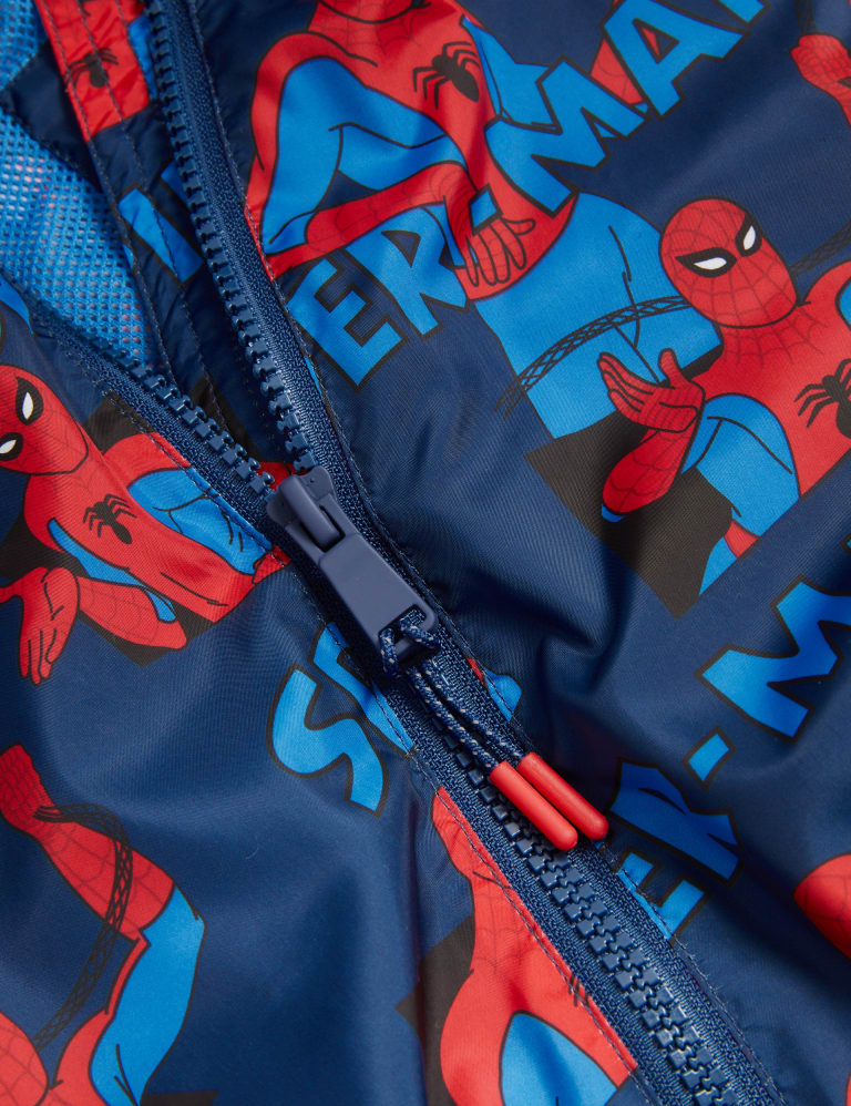 Spiderman rain best sale boots and coat