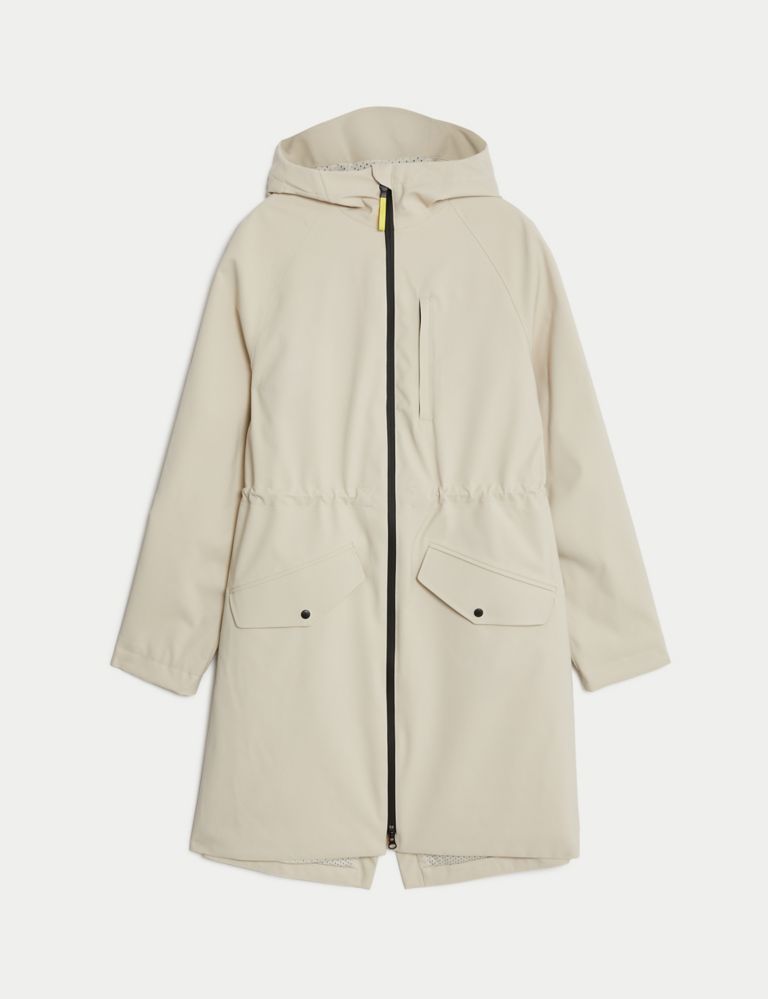 Stormwear™ Ultra Hooded Longline Parka Coat | Goodmove | M&S