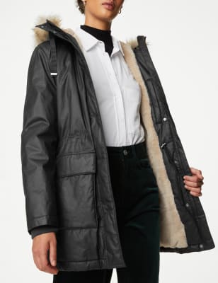 Thick Faux Fur Lined Parka Deal - Wowcher