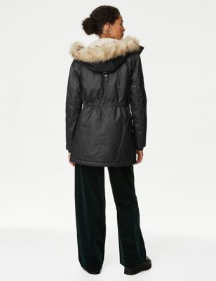 Thick Faux Fur Lined Parka Deal - Wowcher