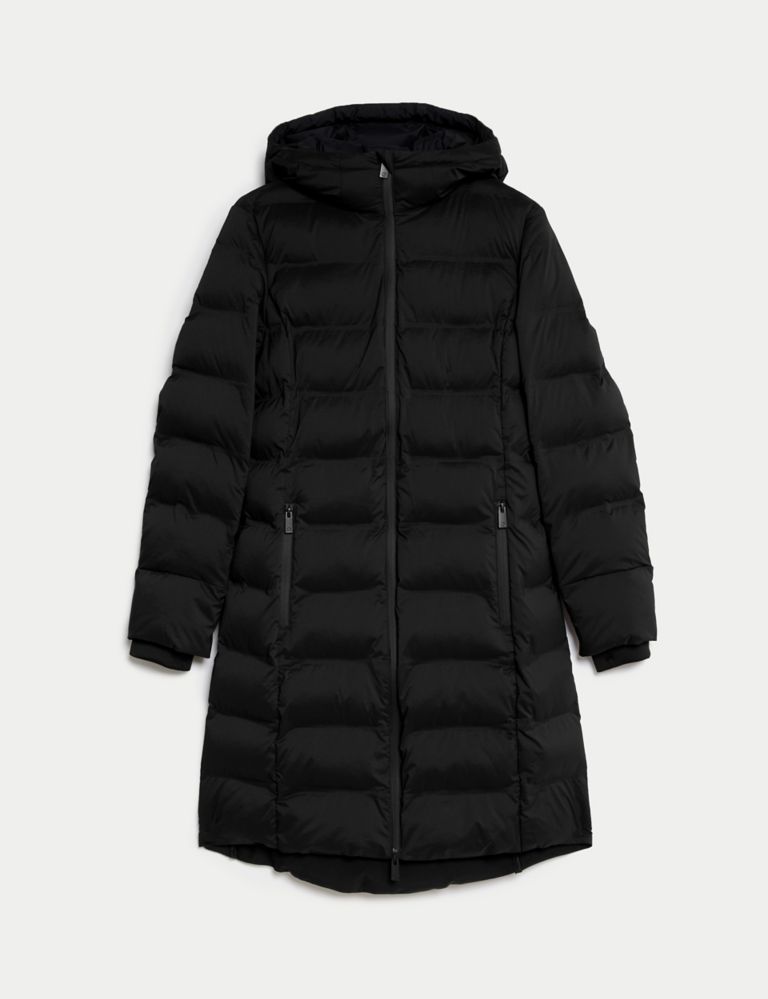 Stormwear™ Zip Up Padded Longline Coat | Goodmove | M&S
