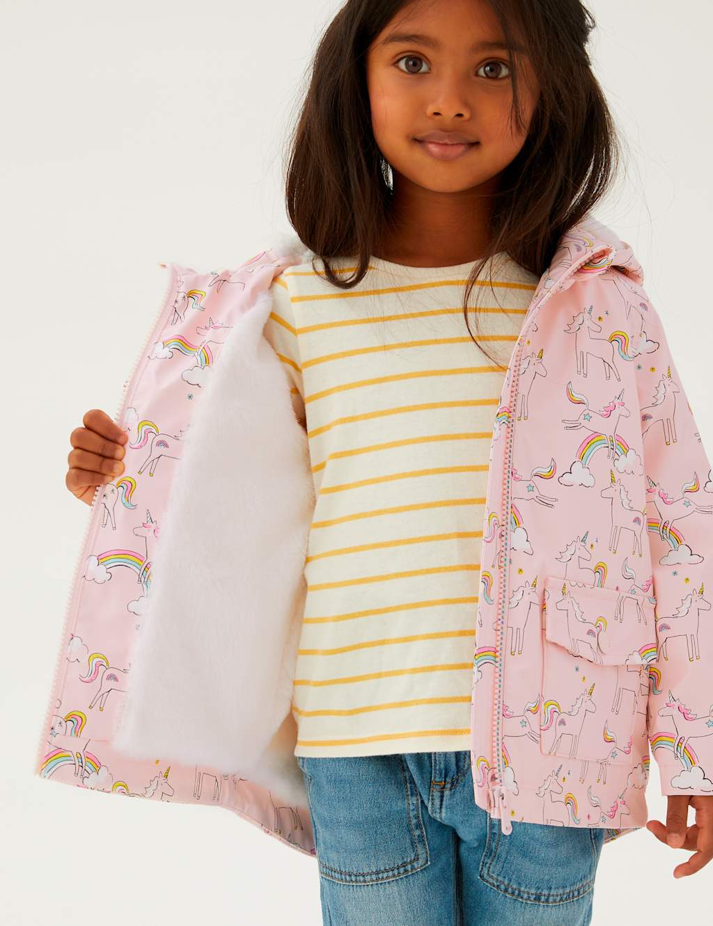 Stormwear Unicorn Print Hooded Fisherman (2-7 Yrs) 4 of 6
