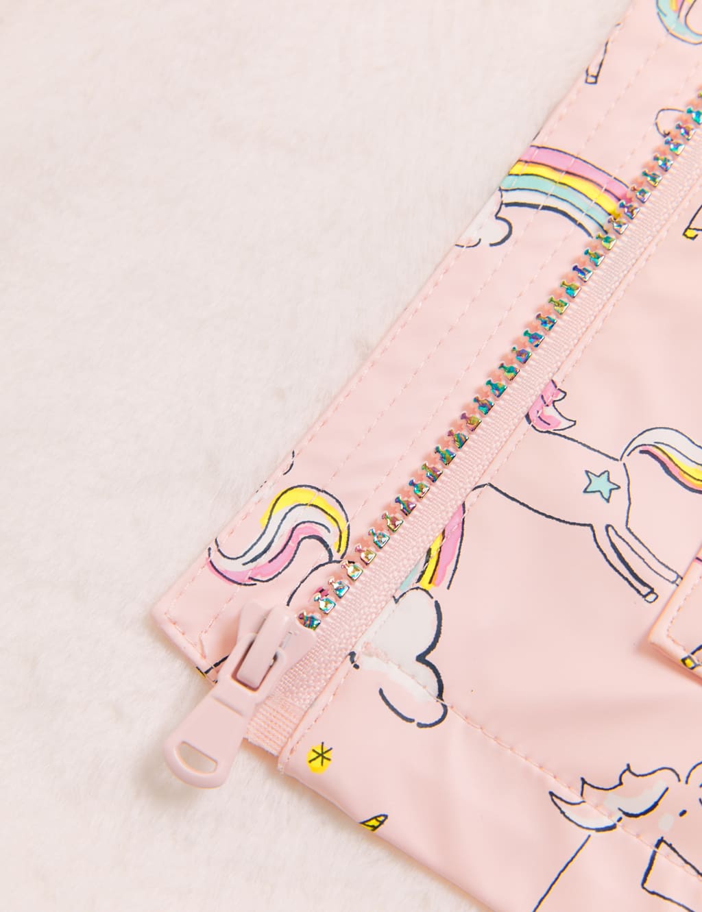 Stormwear Unicorn Print Hooded Fisherman (2-7 Yrs) 6 of 6