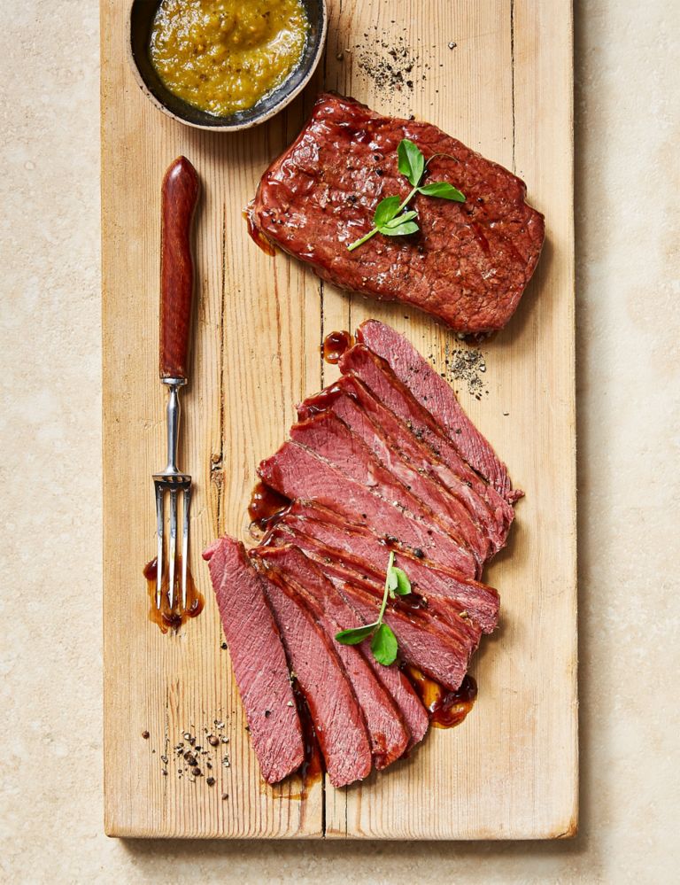 Stout Glazed British Salt Beef (Serves 4) - Last Day to Collect 6th September 1 of 1