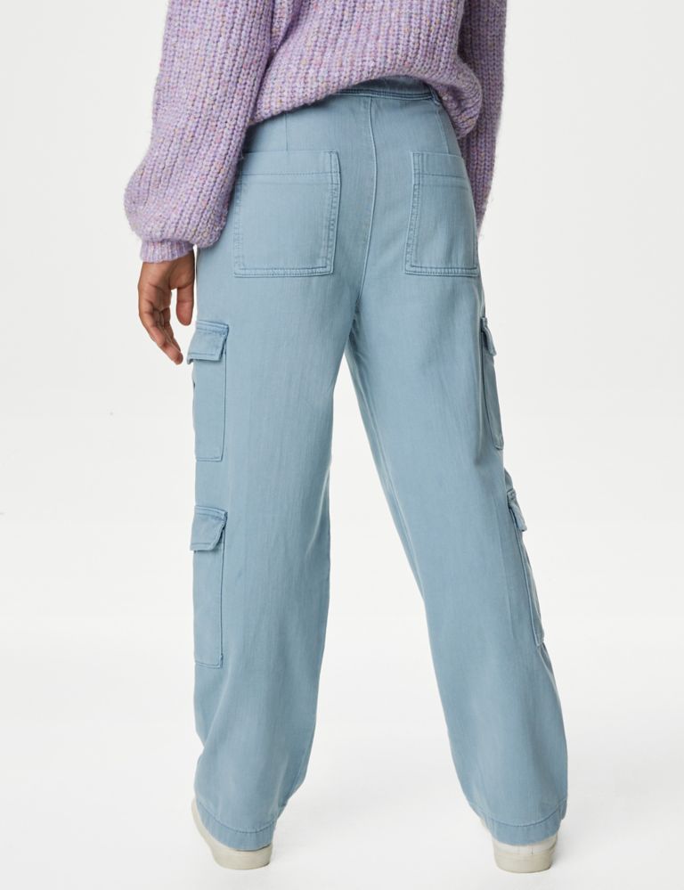 Straight Denim Cargo Jeans (6-16 Yrs) 5 of 5