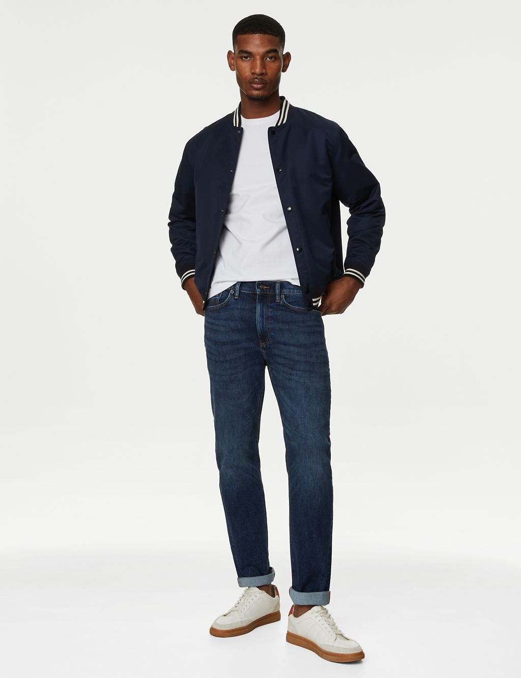 Straight Fit 360 Flex™ Jeans 2 of 5
