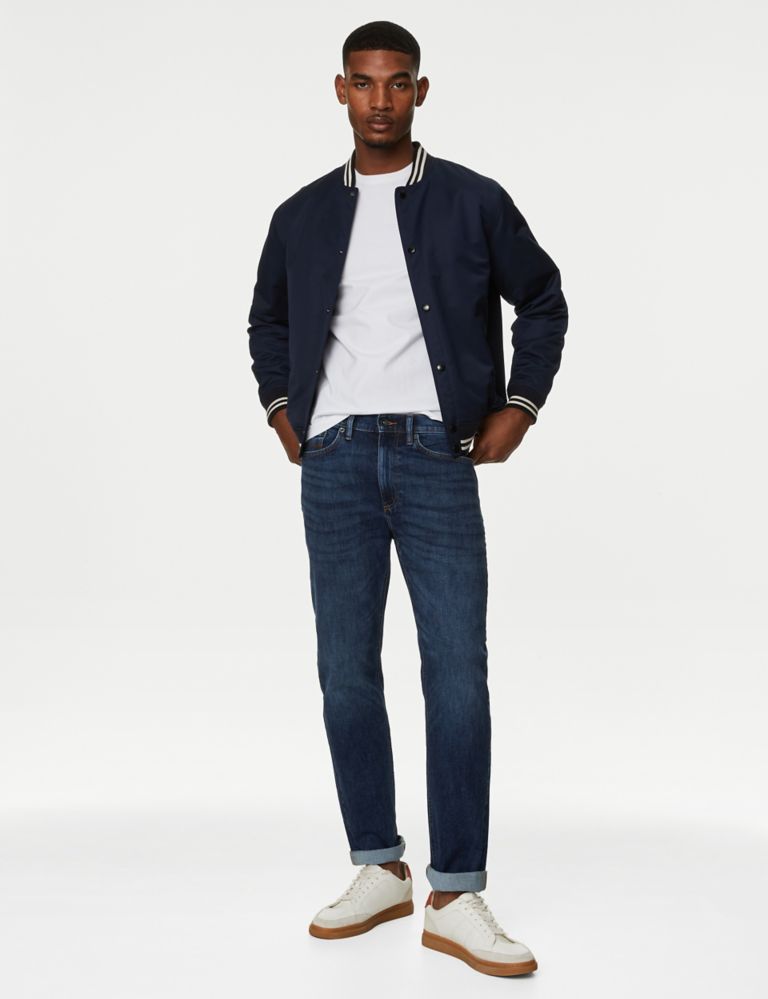 Straight Fit 360 Flex™ Jeans 3 of 5