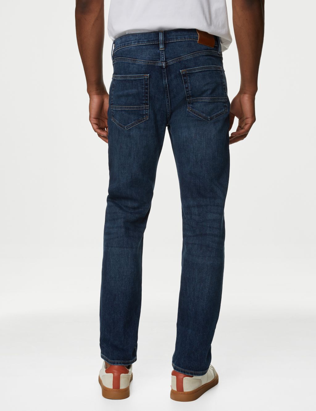 Straight Fit 360 Flex™ Jeans 5 of 5