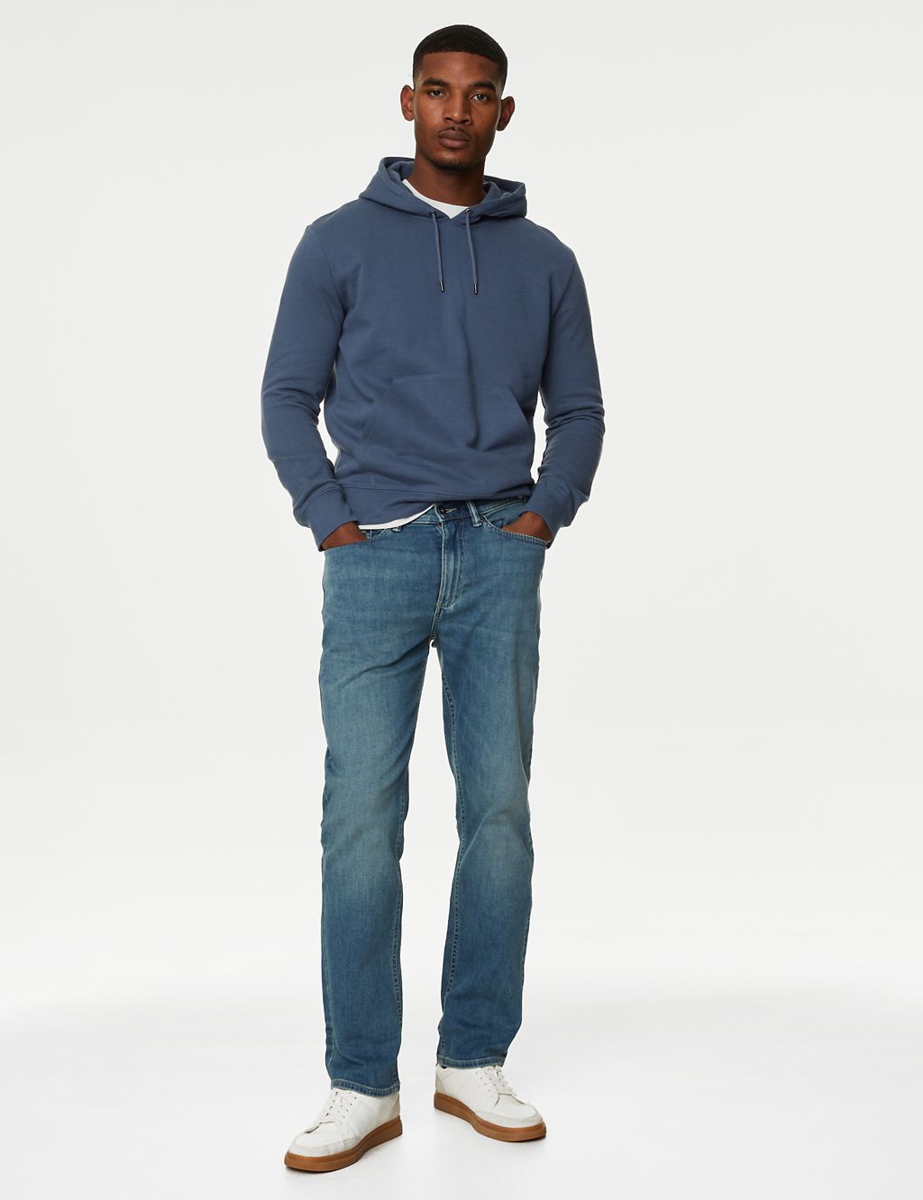 Straight Fit 360 Flex™ Jeans 7 of 7