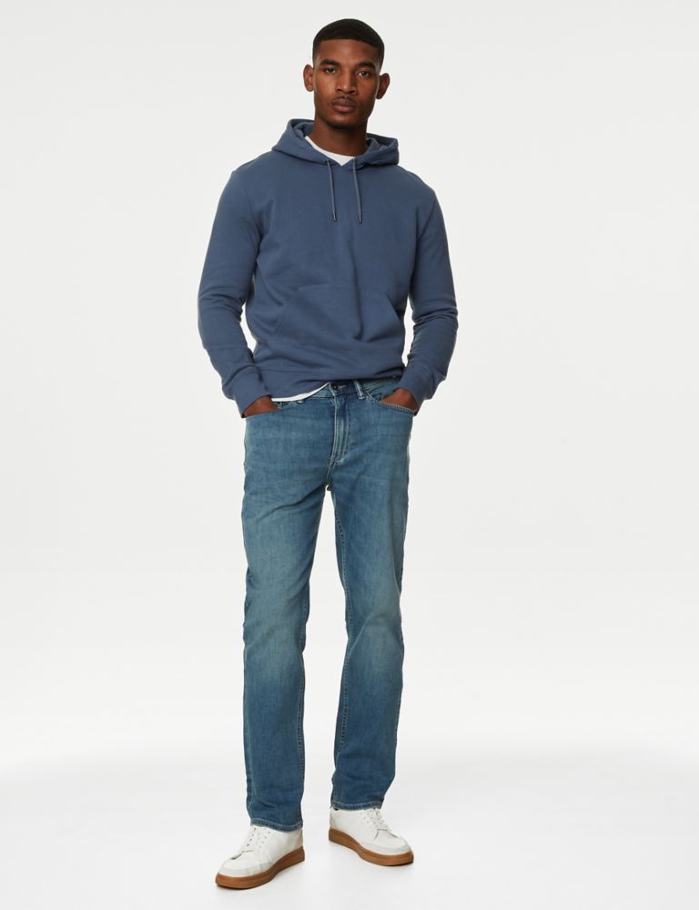Straight Fit 360 Flex™ Jeans 5 of 7
