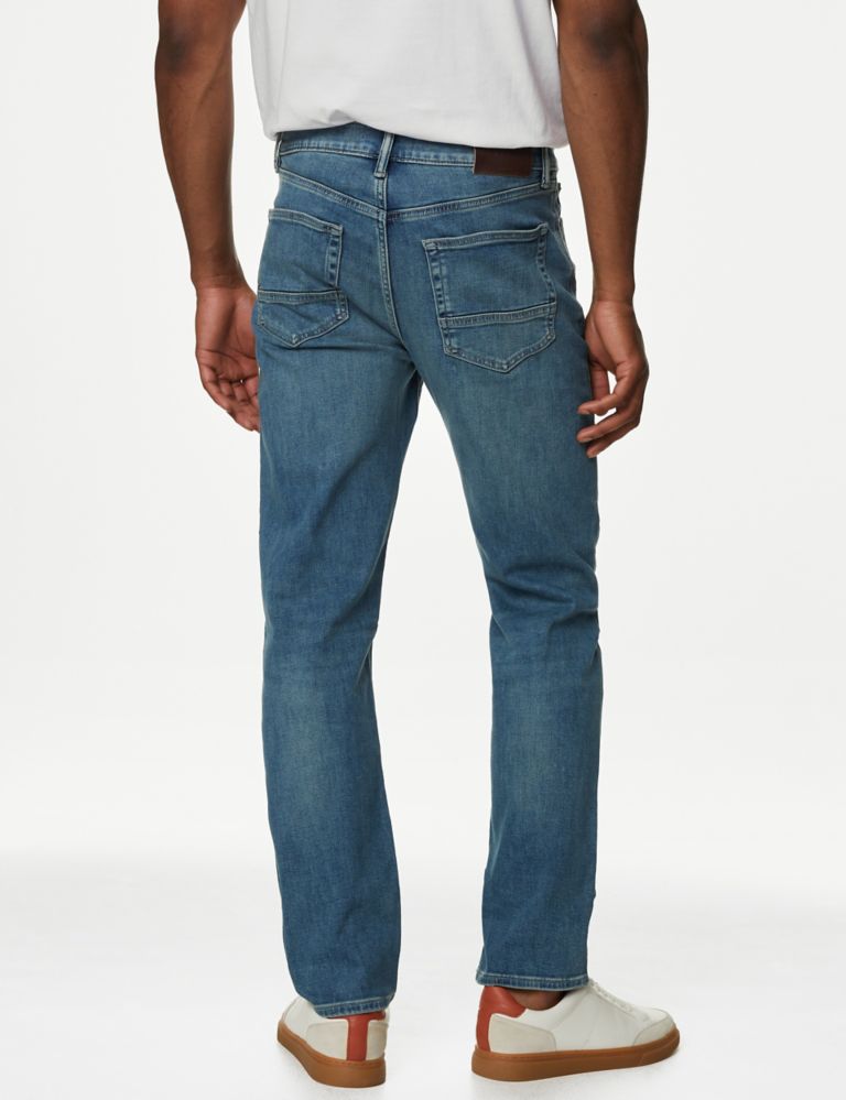 Straight Fit 360 Flex™ Jeans 6 of 7