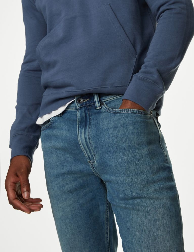 Straight Fit 360 Flex™ Jeans 7 of 7