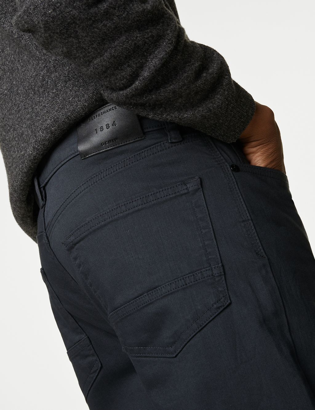 Straight Fit 360 Flex™ Jeans 4 of 5