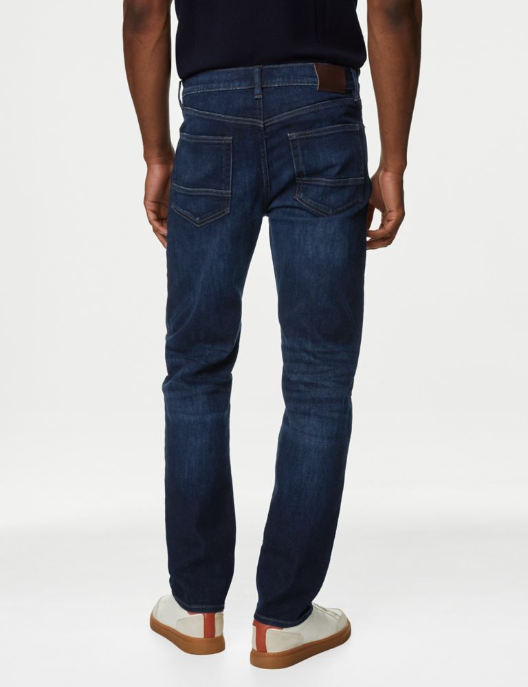 Straight Fit 360 Flex™ Jeans 5 of 6