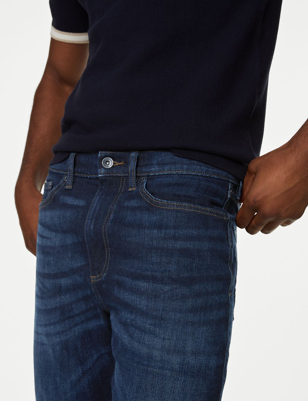 Straight Fit 360 Flex™ Jeans 6 of 6