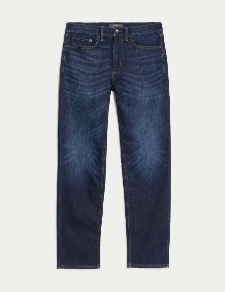 Straight Fit 360 Flex™ Jeans 2 of 6