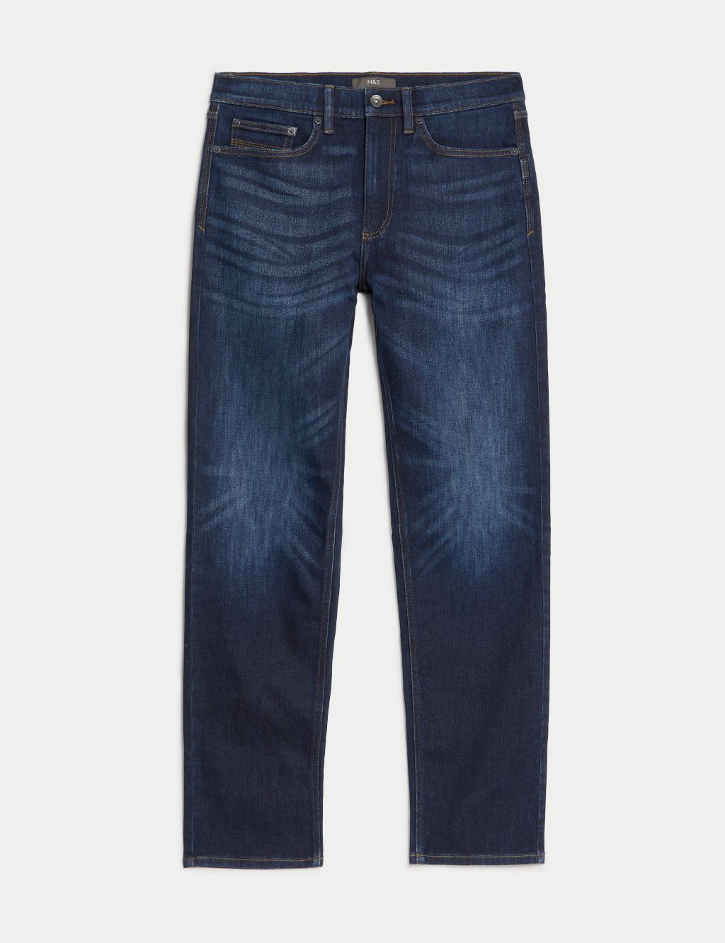 Straight Fit 360 Flex™ Jeans 1 of 6