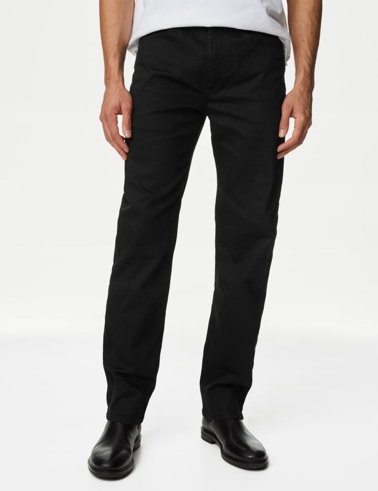 M and s mens denim jeans outlet