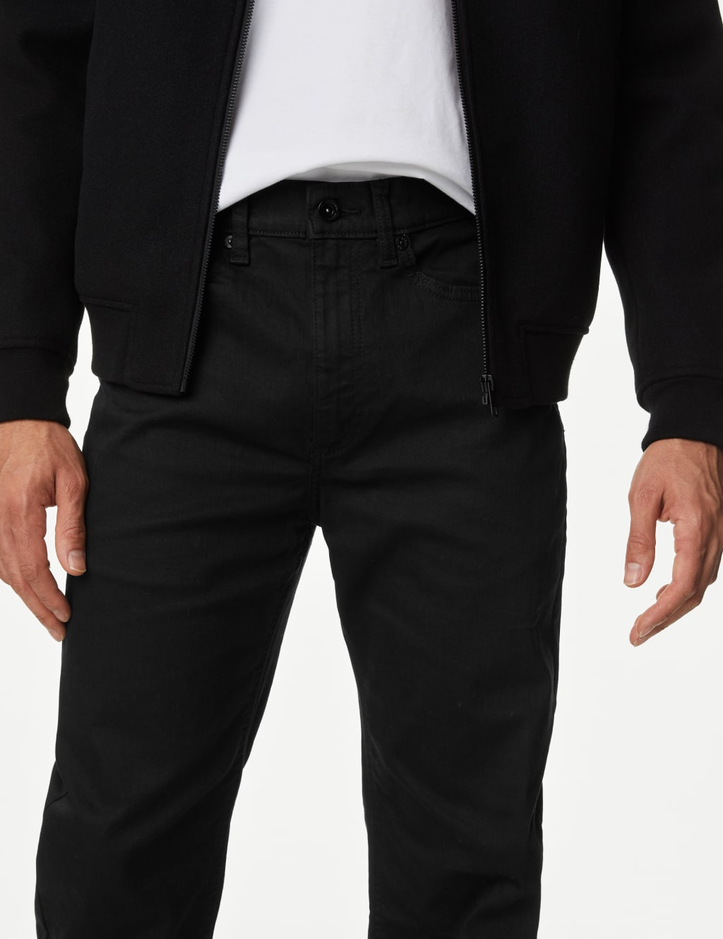 Straight Fit 360 Flex Jeans 4 of 5