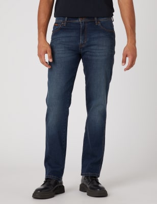 Straight Fit 5 Pocket Jeans Wrangler M S