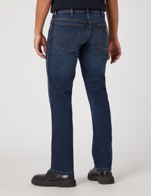 Straight Fit 5 Pocket Jeans Image 2 of 5