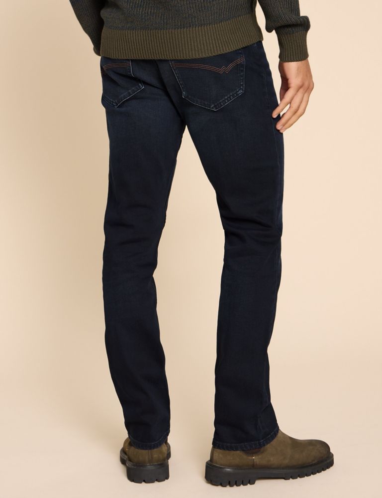 Straight Fit 5 Pocket Jeans 6 of 10