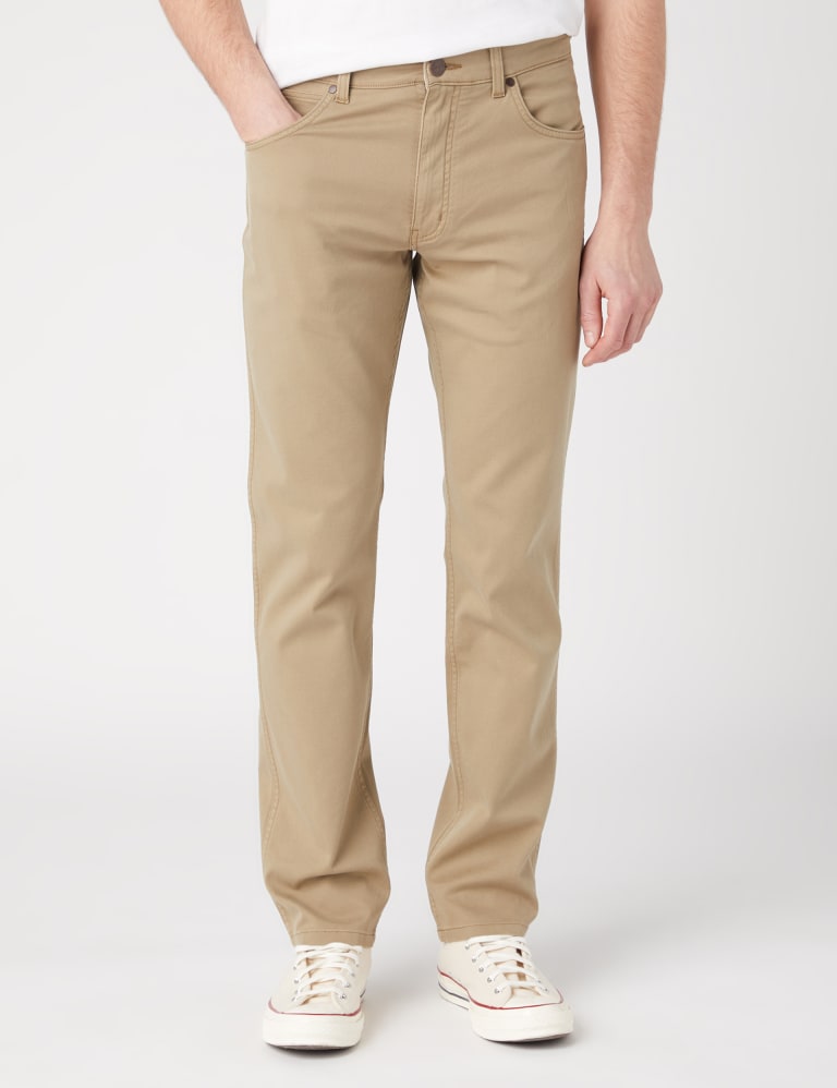 Men's straight fit 5 pocket pant cheap