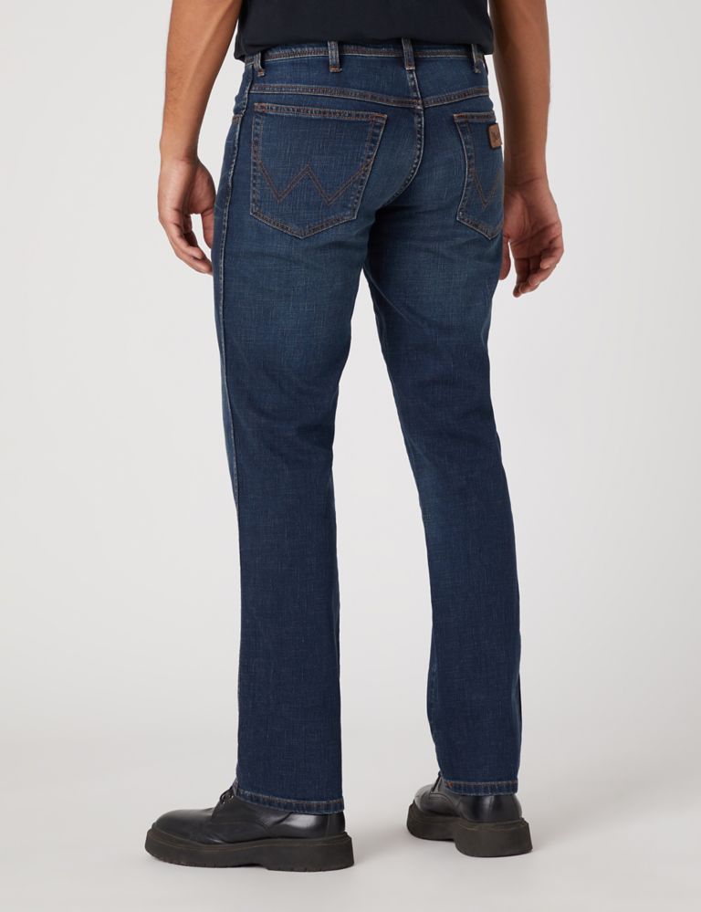Straight Fit 5 Pocket Jeans 2 of 5