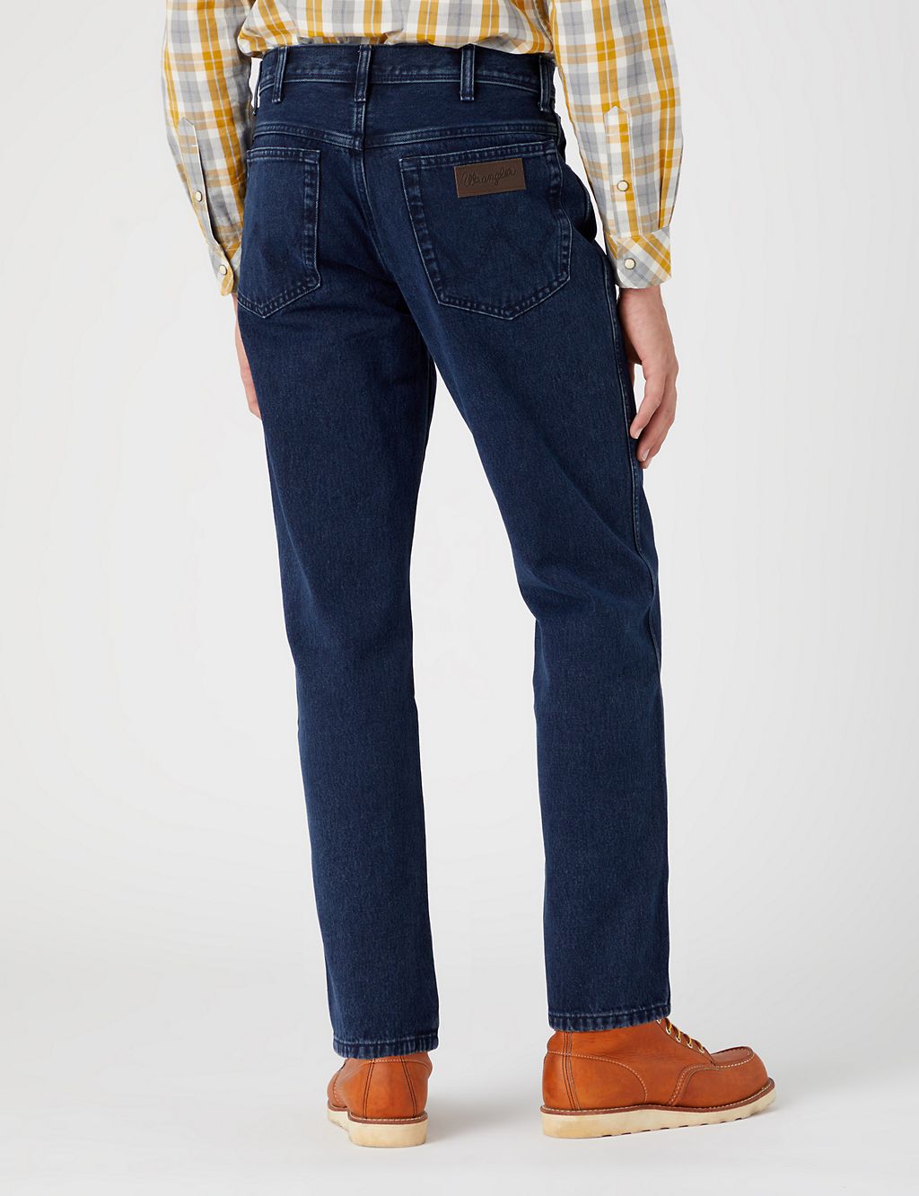 Straight Fit 5 Pocket Jeans | Wrangler | M&S