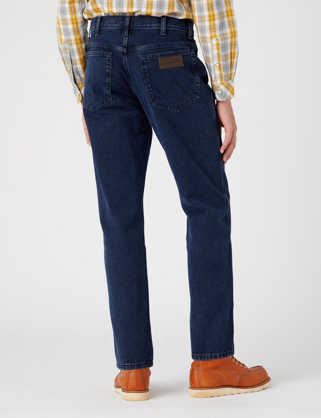 Straight Fit 5 Pocket | Wrangler Jeans | M&S