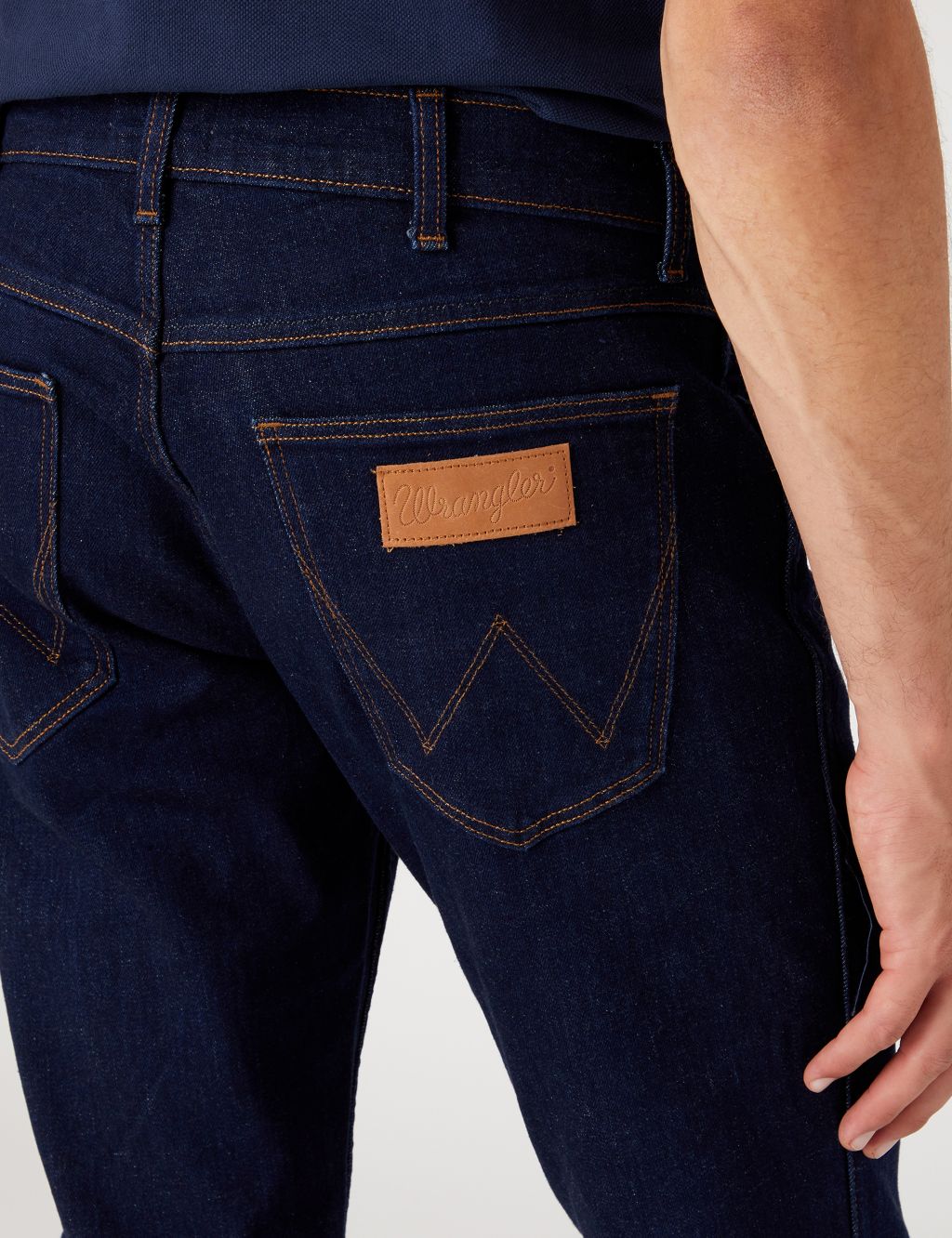 Straight Fit 5 Pocket Jeans 5 of 6