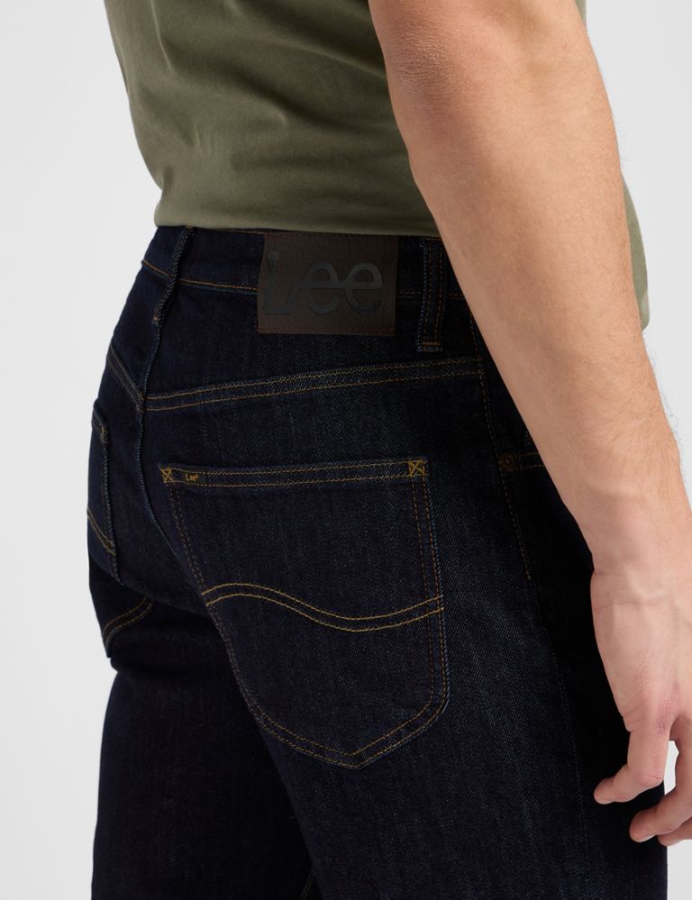 Straight Fit 5 Pocket Jeans 6 of 6