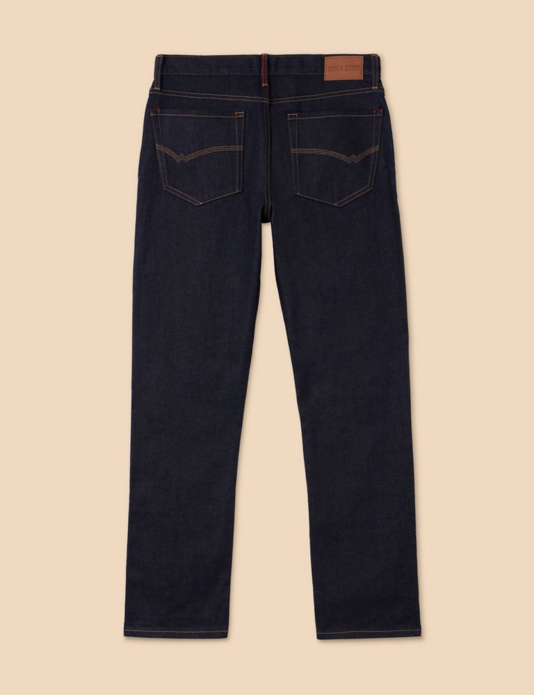 Straight Fit 5 Pocket Jeans 6 of 6