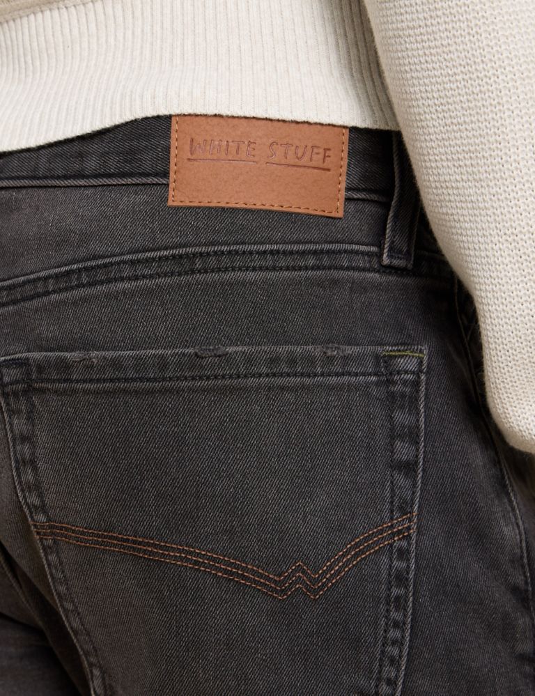 Straight Fit 5 Pocket Jeans 7 of 10