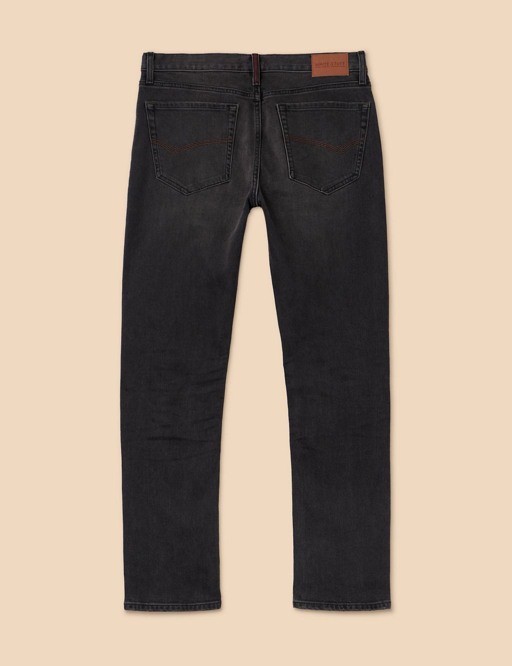 Straight Fit 5 Pocket Jeans 9 of 10