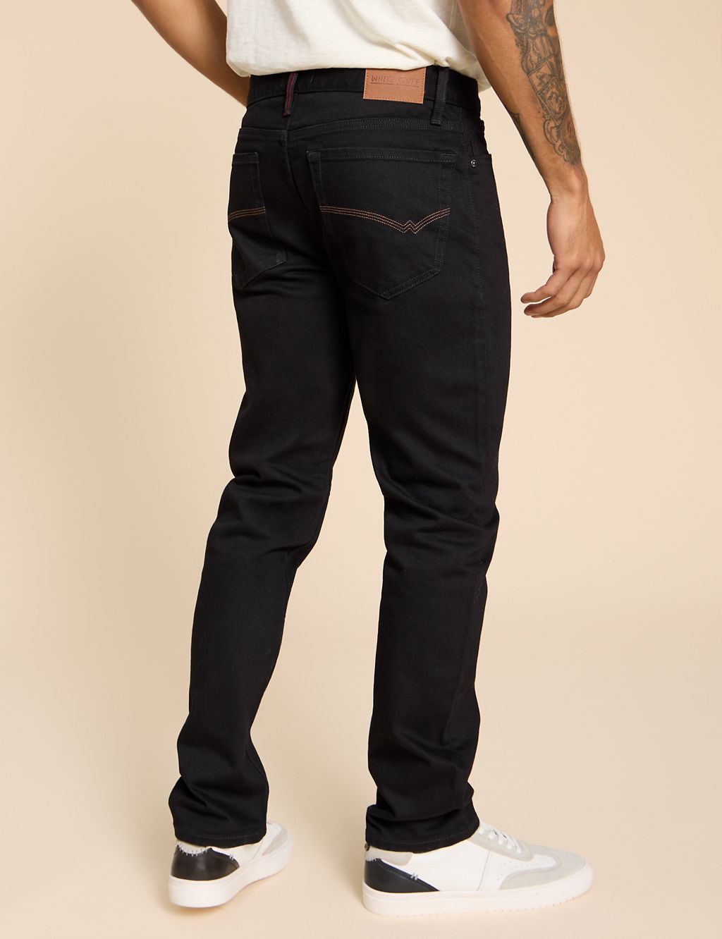 Straight Fit 5 Pocket Jeans 4 of 6