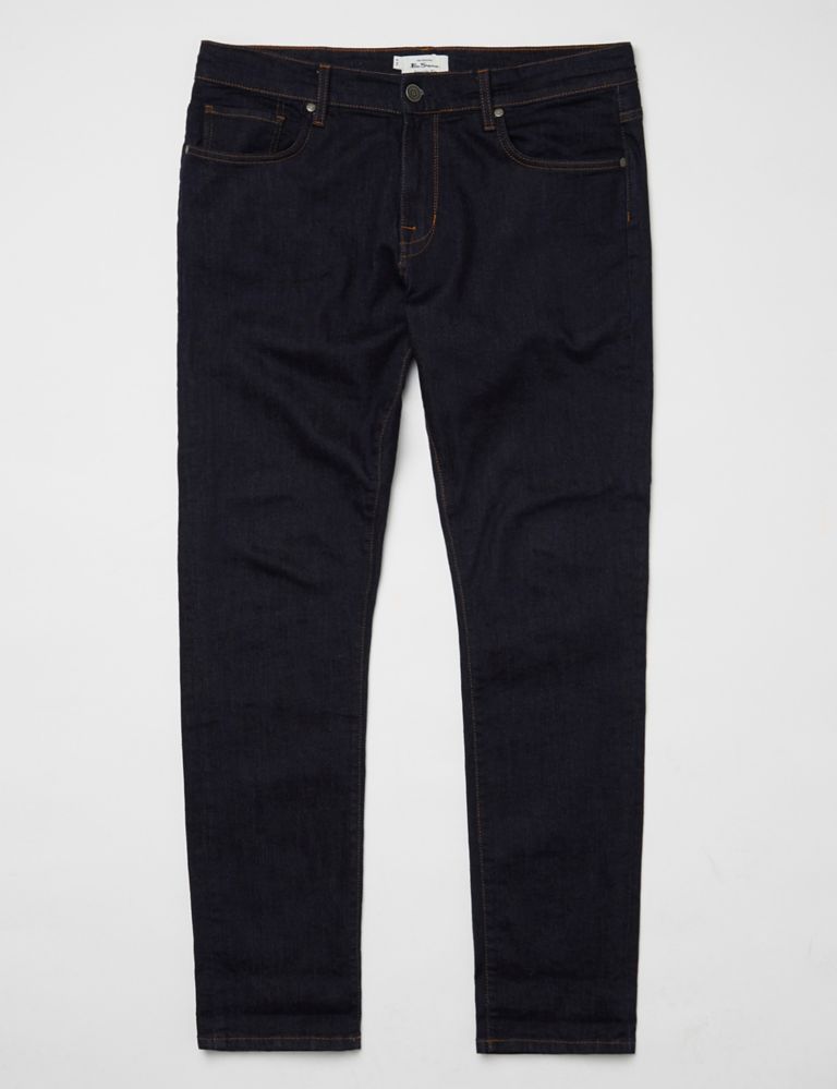 Straight Fit 5 Pocket Jeans | Ben Sherman | M&S