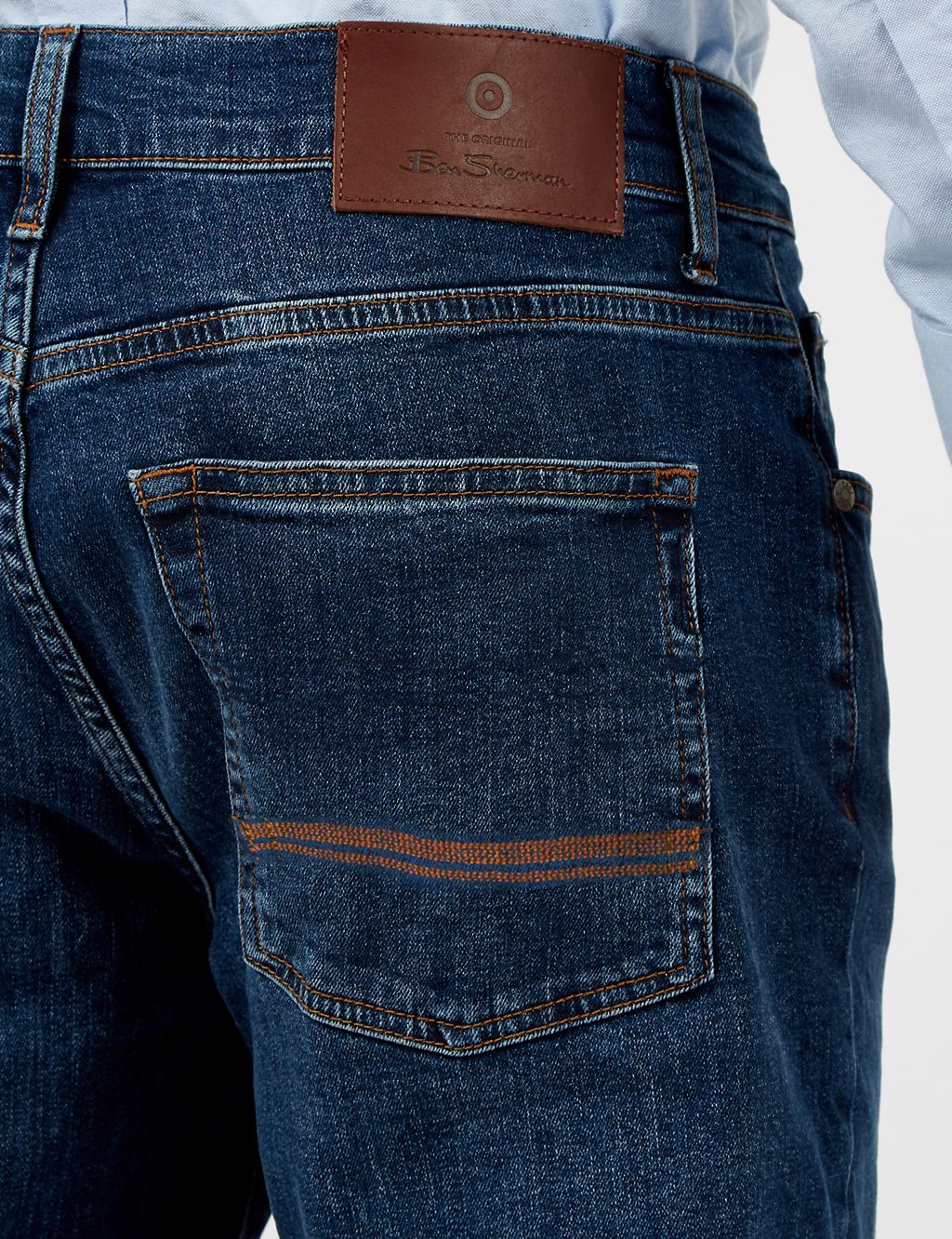 Straight Fit 5 Pocket Jeans 5 of 5