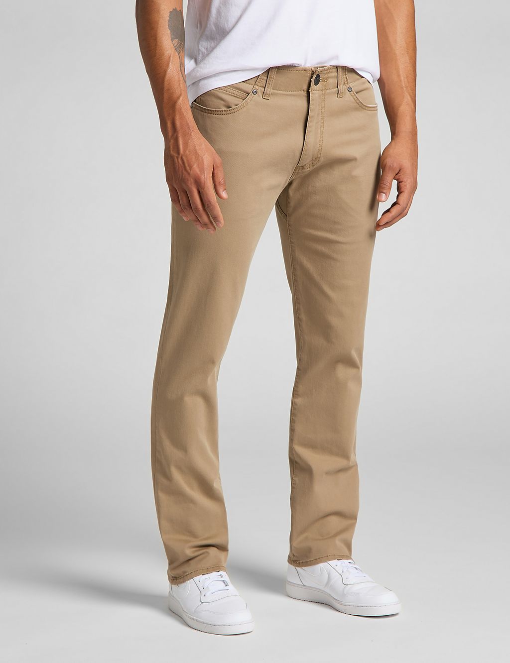 Straight Fit 5 Pocket Trousers 3 of 5