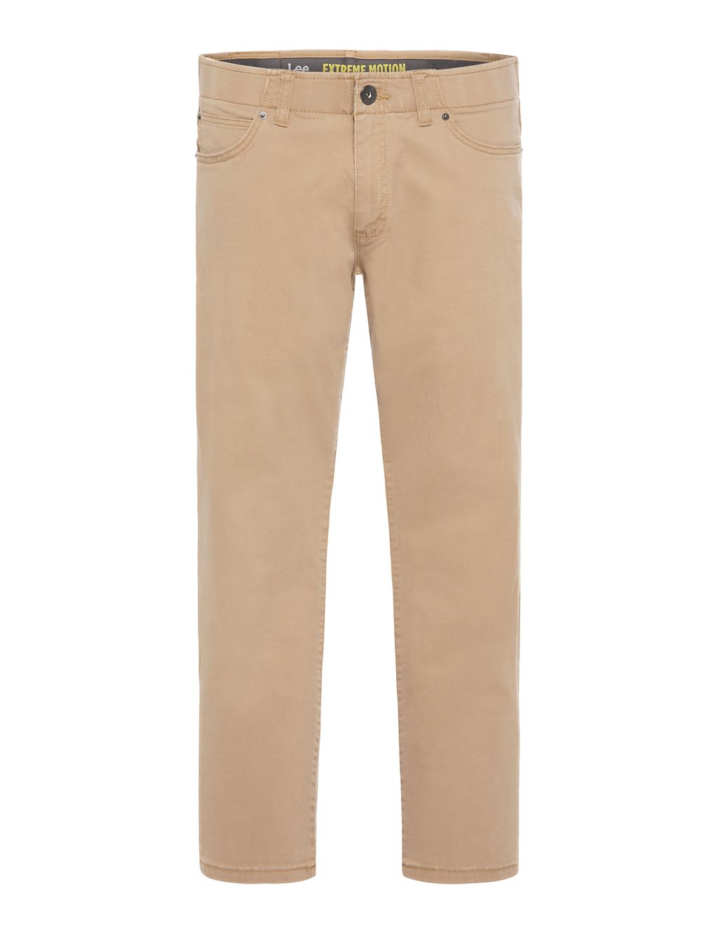 Straight Fit 5 Pocket Trousers 1 of 5