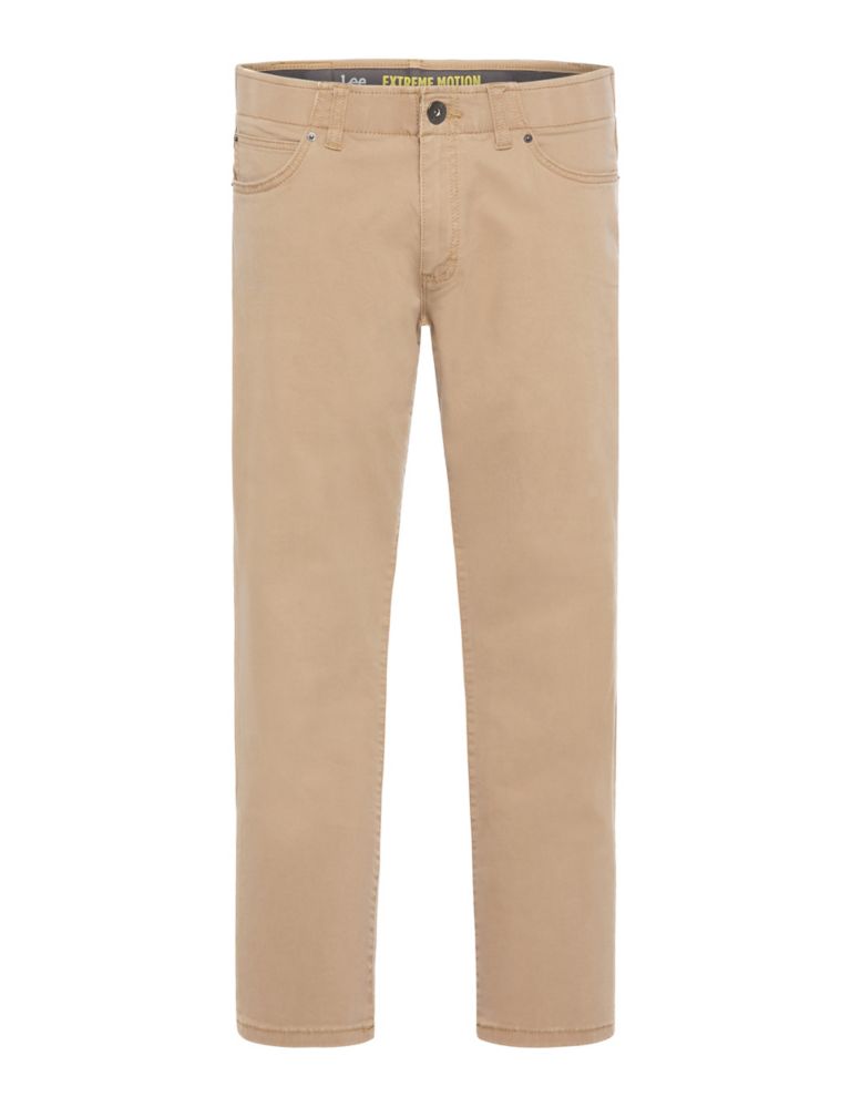 Straight Fit 5 Pocket Trousers 2 of 5
