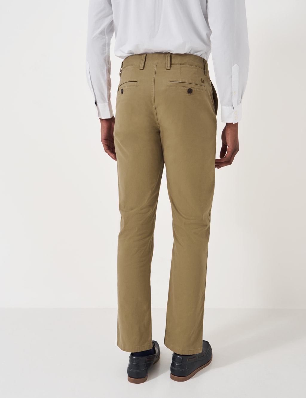 Straight Fit Chinos | Crew Clothing | M&S